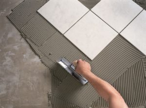 Правила укладки керамической плитки