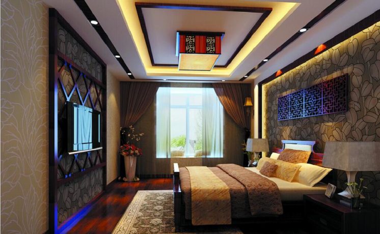 спальня в китайском стиле