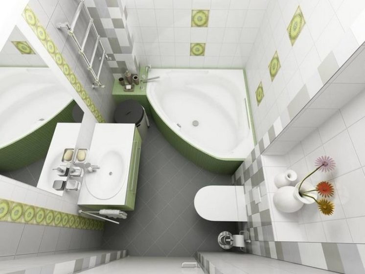 Для небольших ванных комнат существуют модели, которые не занимают много места