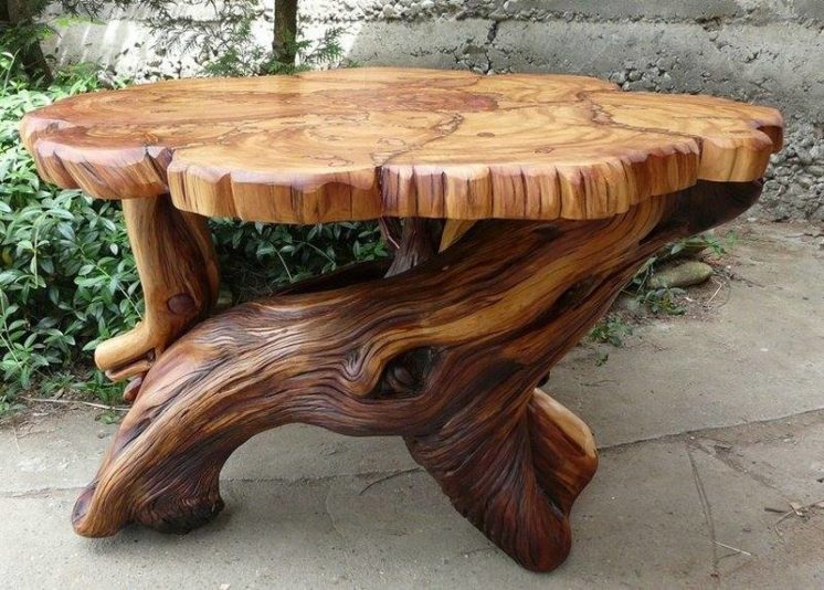 мебель из ценных пород древесины