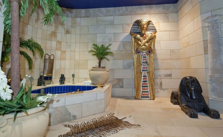 Египетская ванная комната