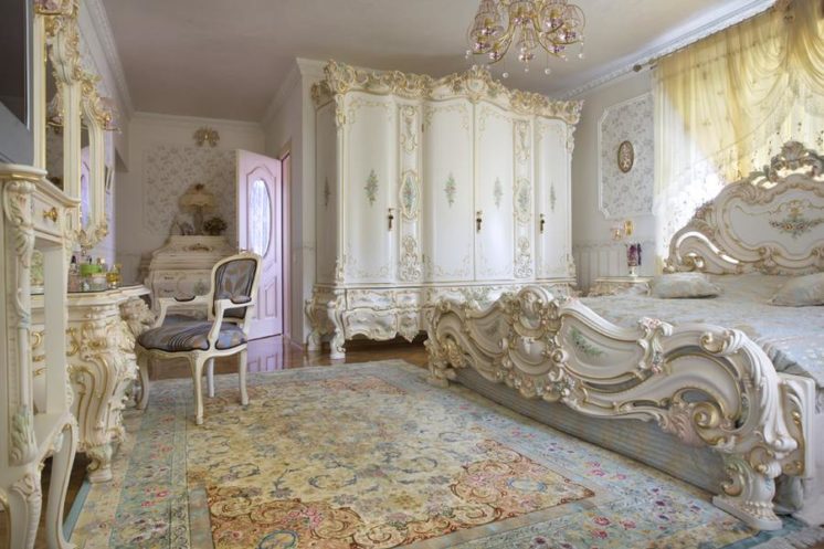 Мебель стиля барокко